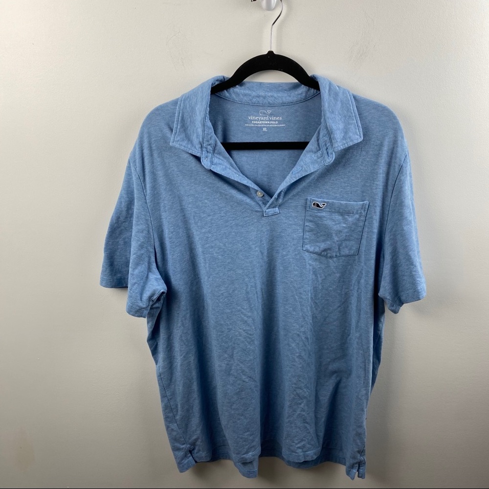 Vineyard Vines Edgartown Polo Logo